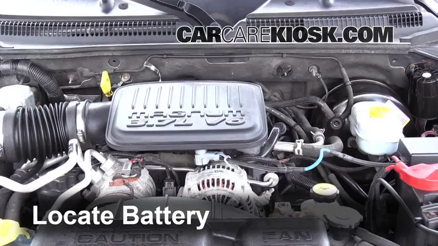 2004 Dodge Dakota Sport 3.7L V6 Crew Cab Pickup (4 Door) Batterie